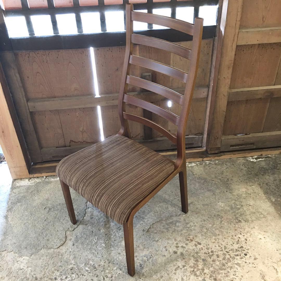 endo 天童木工 ハイバック ダイニングチェア 椅子 ラダーバックチェア ②