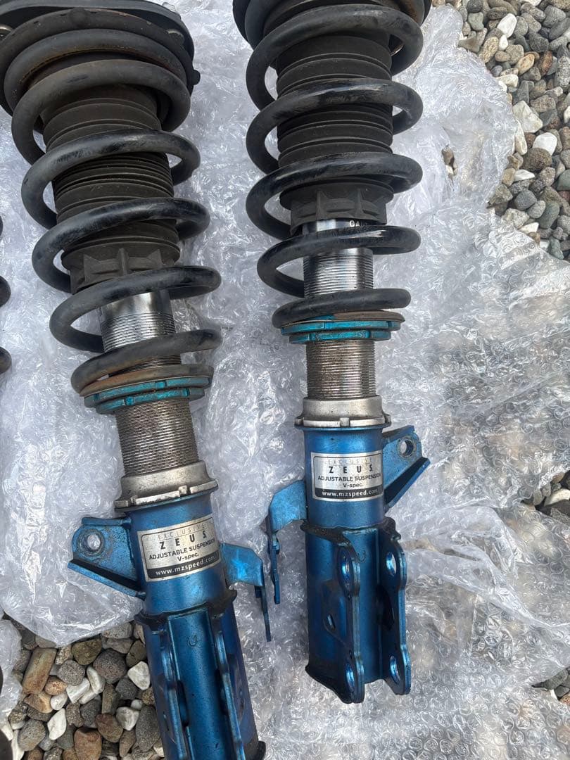 ヴェルファイア30系前期　車高調