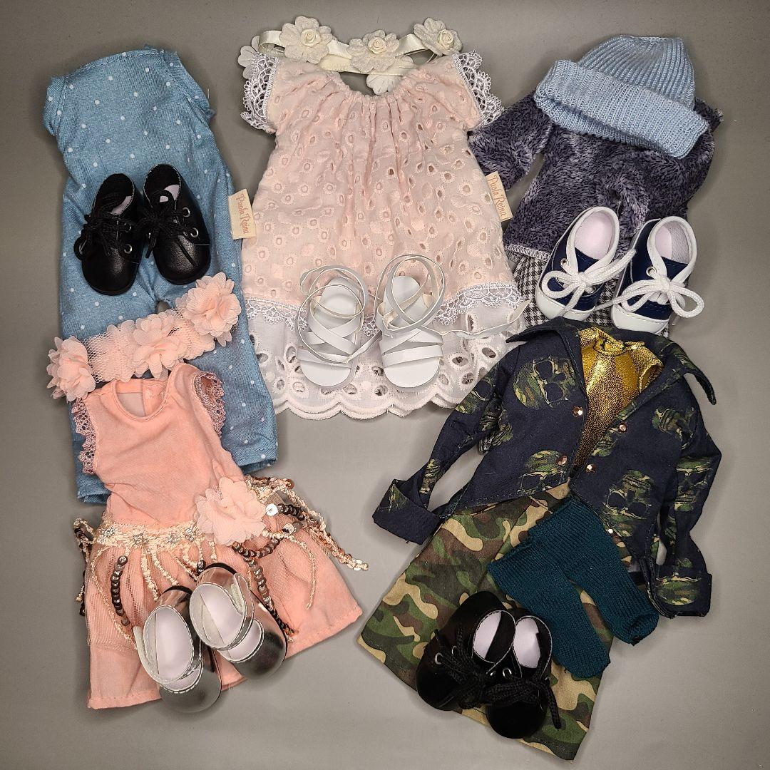 パオラドール パオラレイナ アウトフィット靴 10点セット