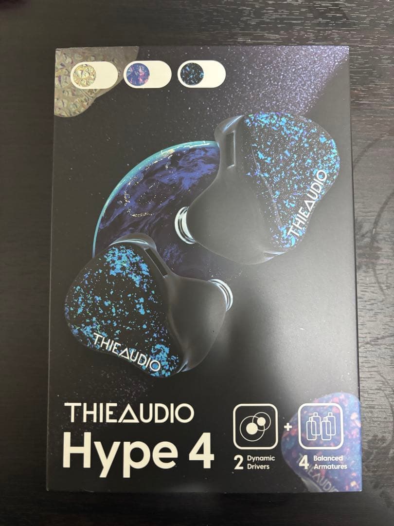 THIEAUDIO Hype 4 +soundsgood blhwt イヤホン