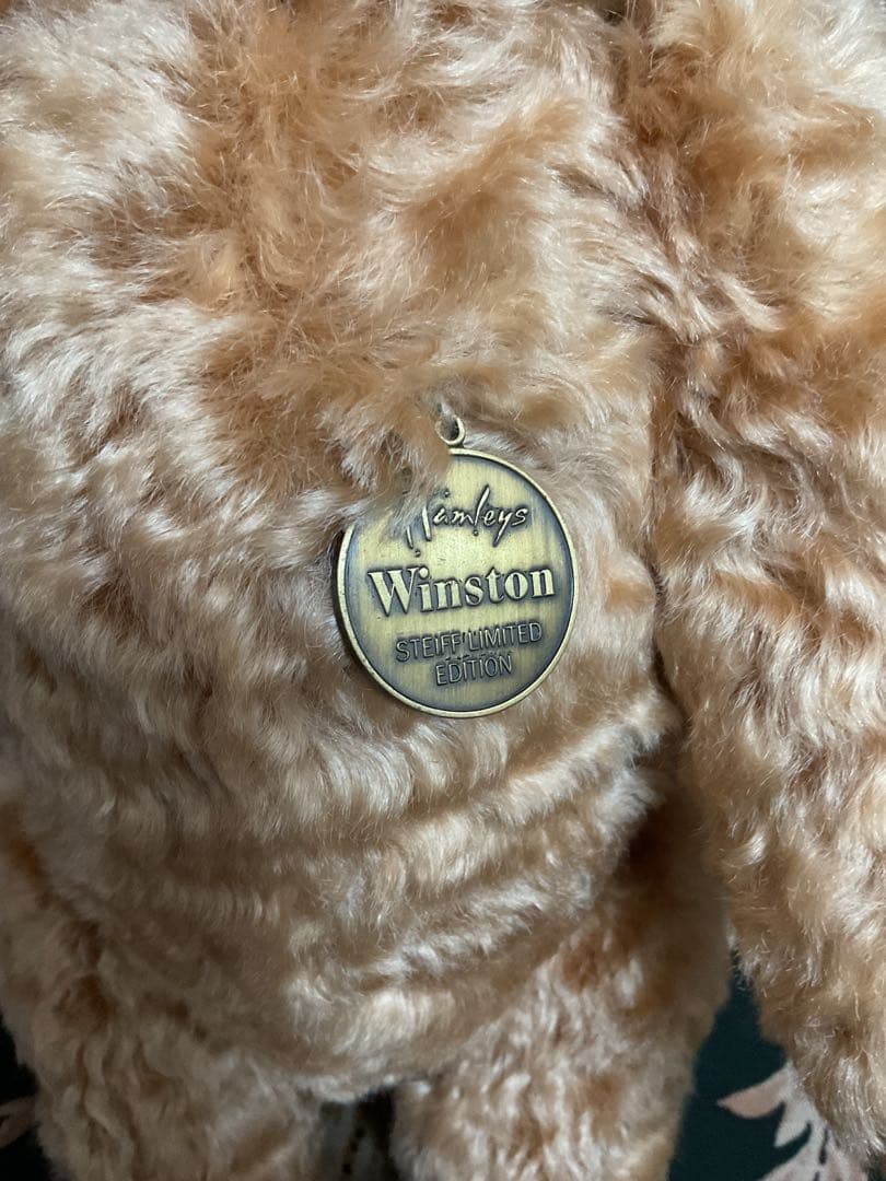 M*i様 可愛い　シュタイフ　テディベア　可愛く鳴きます。