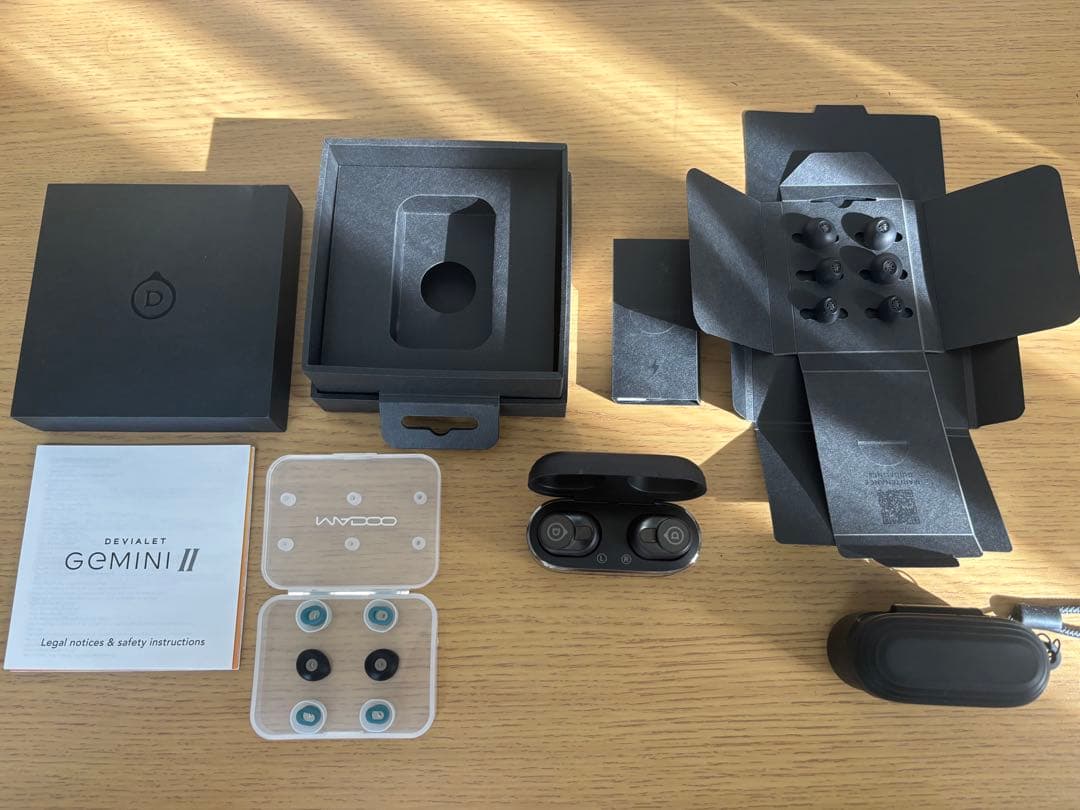 イヤホン devialet Gemini II