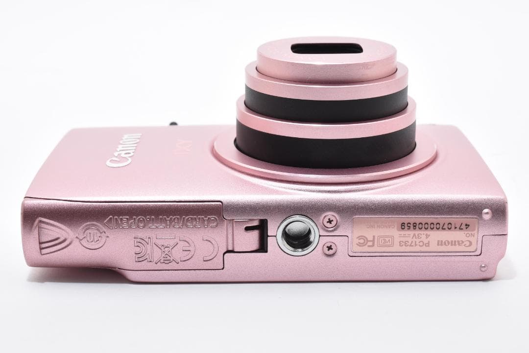 超美品 キヤノン IXY 220F コンパクトデジタルカメラ ピンク Canon