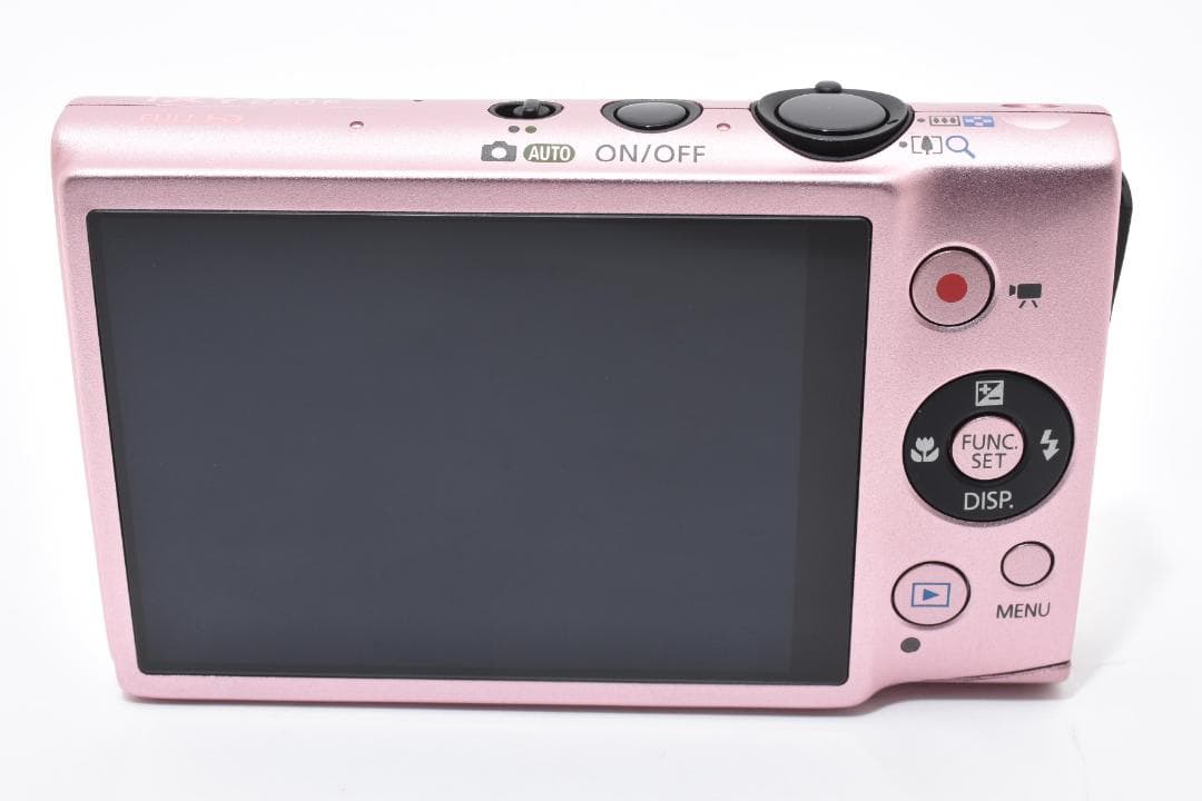 超美品 キヤノン IXY 220F コンパクトデジタルカメラ ピンク Canon