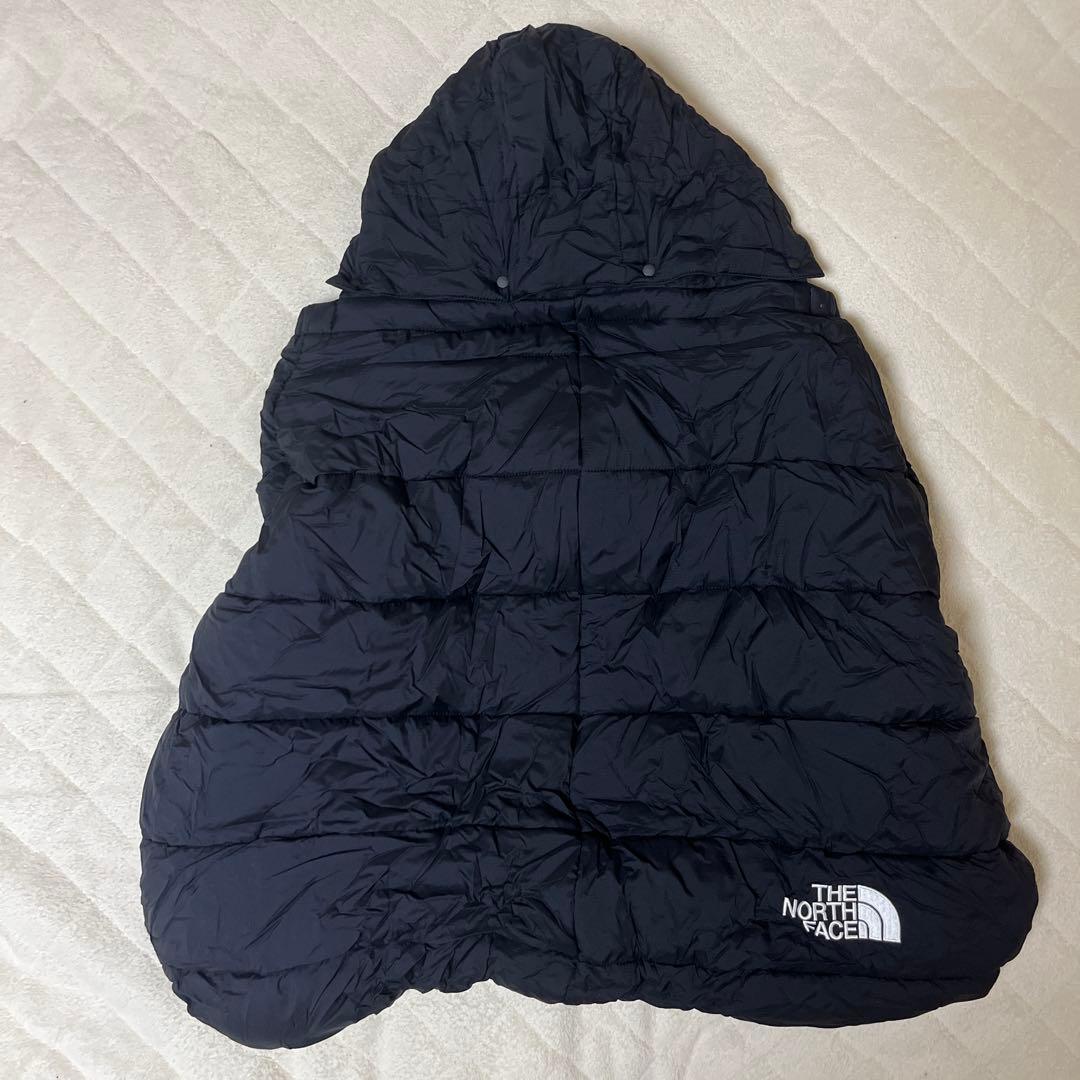 THE NORTH FACE ベビーシェルブランケット　ブラック