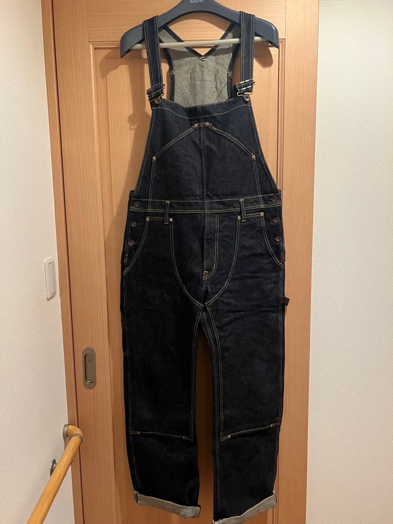 IRON HEART 21ozオーバーオール W36 L34
