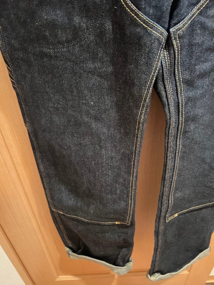 IRON HEART 21ozオーバーオール W36 L34