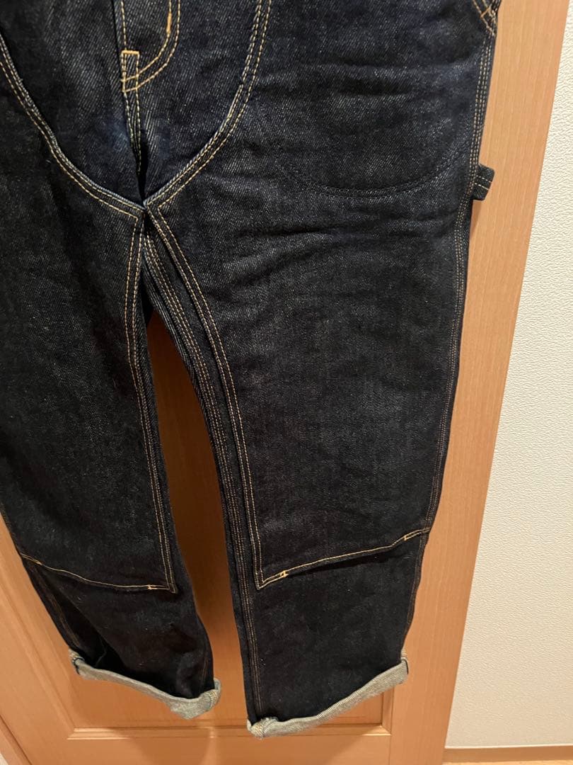 IRON HEART 21ozオーバーオール W36 L34