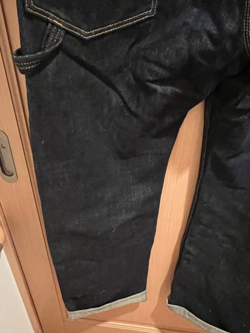 IRON HEART 21ozオーバーオール W36 L34