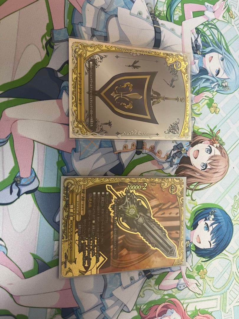 バディファイト レヴァンティンデッキ＋パーツ