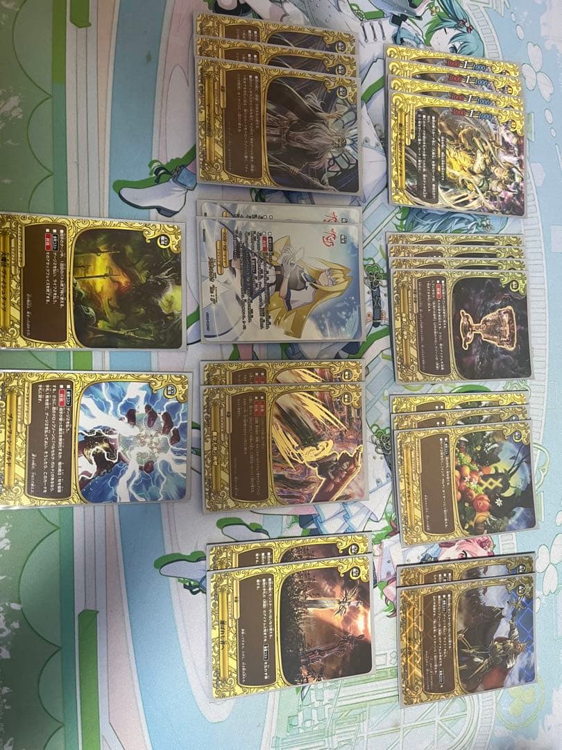 バディファイト レヴァンティンデッキ＋パーツ