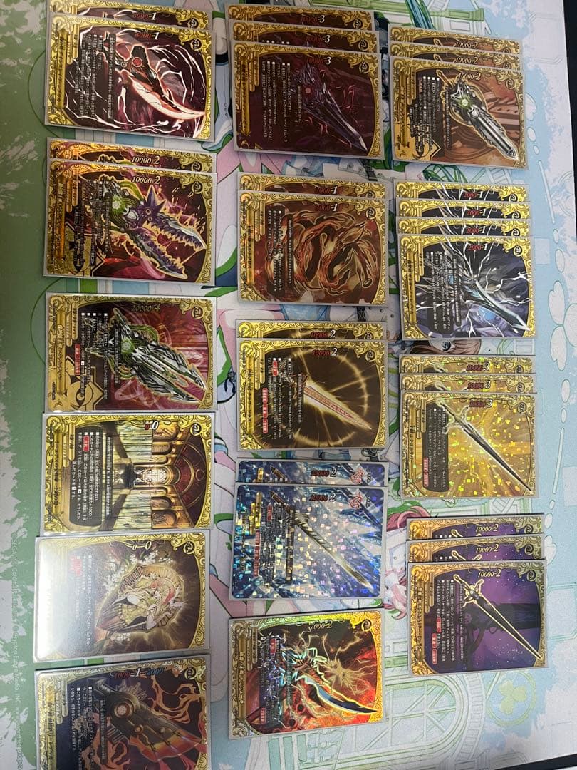 バディファイト レヴァンティンデッキ＋パーツ