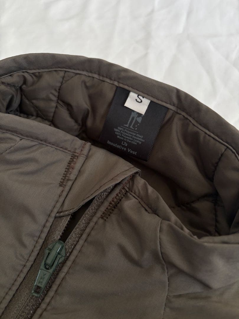 ジャケット・アウター ORC PCU LEVEL7 INSULATIVE VEST S