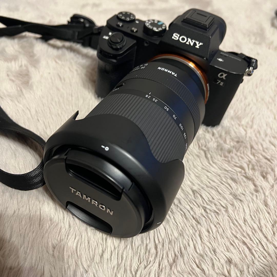 SONY α7Ⅱ+ TAMRON 28-200mm F/2.8-5.6