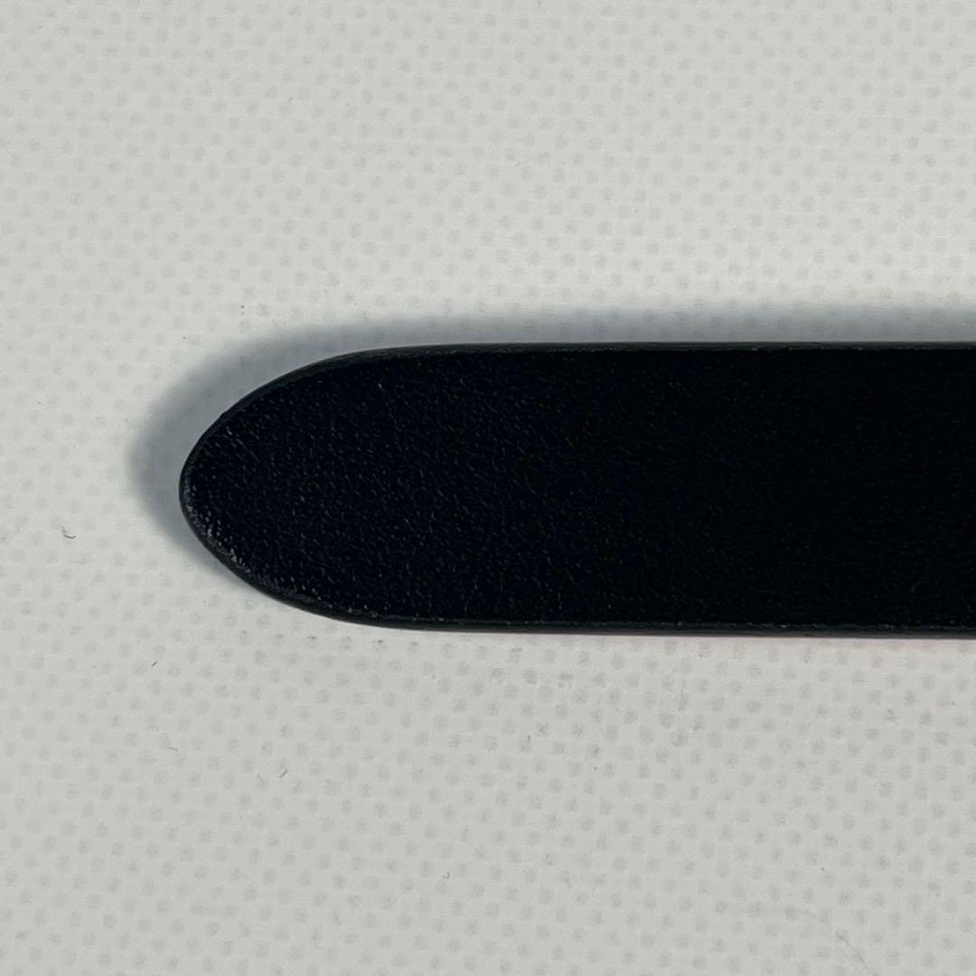 未使用級　Christian Louboutin スタッズ　レザーベルト