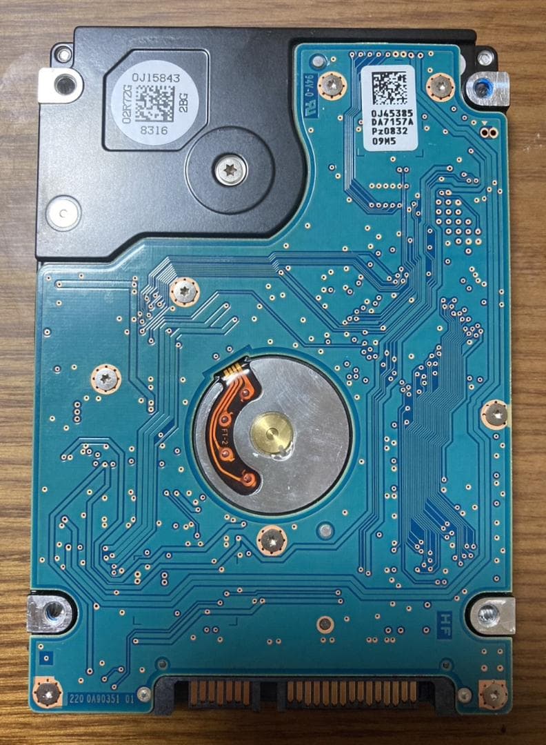 Western Digital WD10JPLX（2.5インチ HDD 1TB）