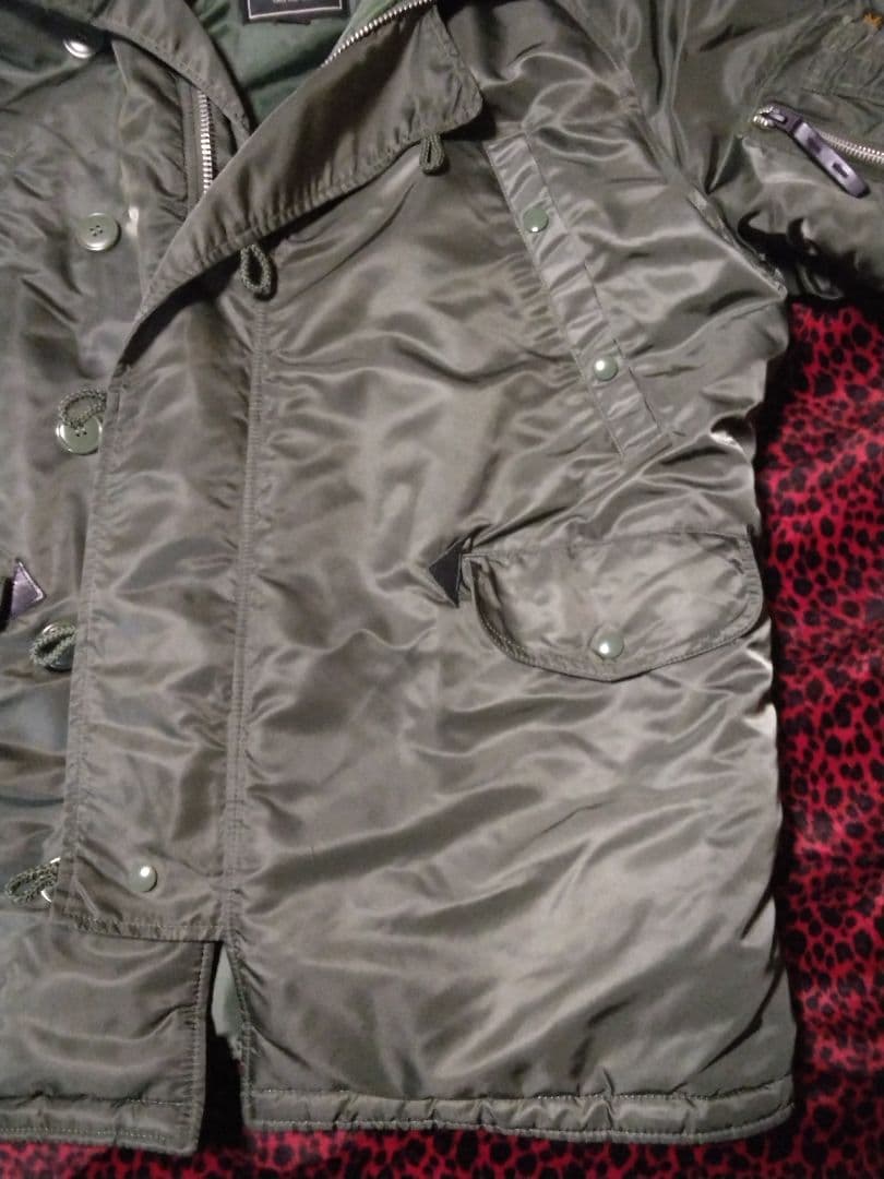 Y2K ALPHA N-3B フライトジャケット XL カーキ