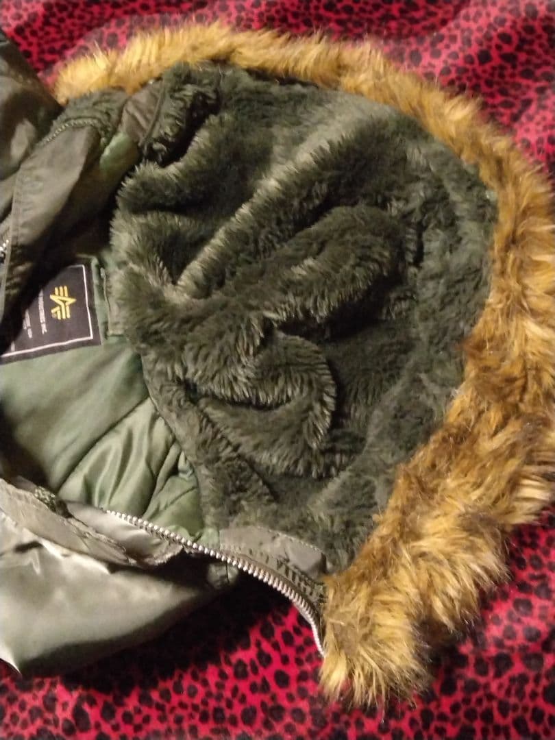 Y2K ALPHA N-3B フライトジャケット XL カーキ