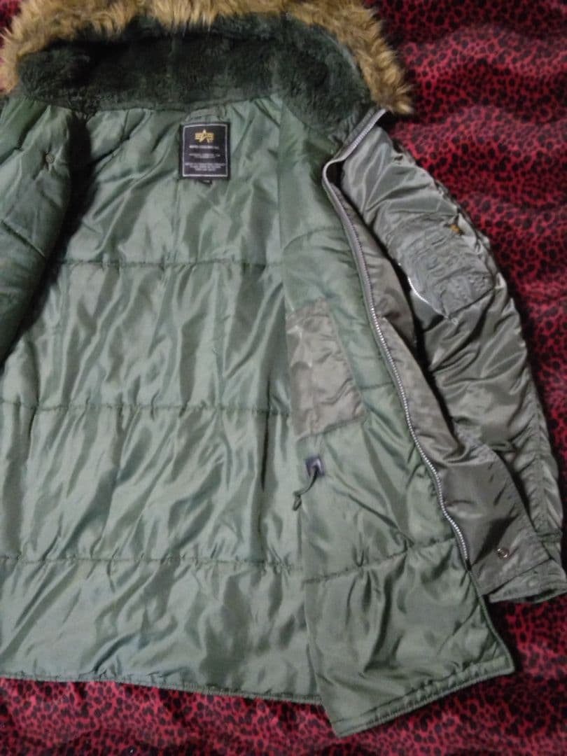 Y2K ALPHA N-3B フライトジャケット XL カーキ