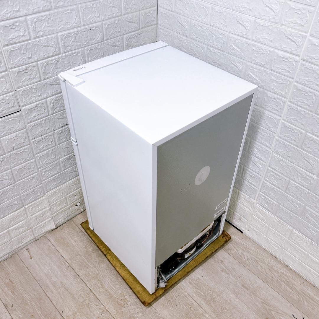 OE092111 エルソニック 85L 冷蔵庫 一人暮らし 小型