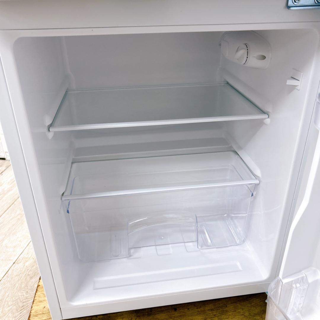 OE092111 エルソニック 85L 冷蔵庫 一人暮らし 小型