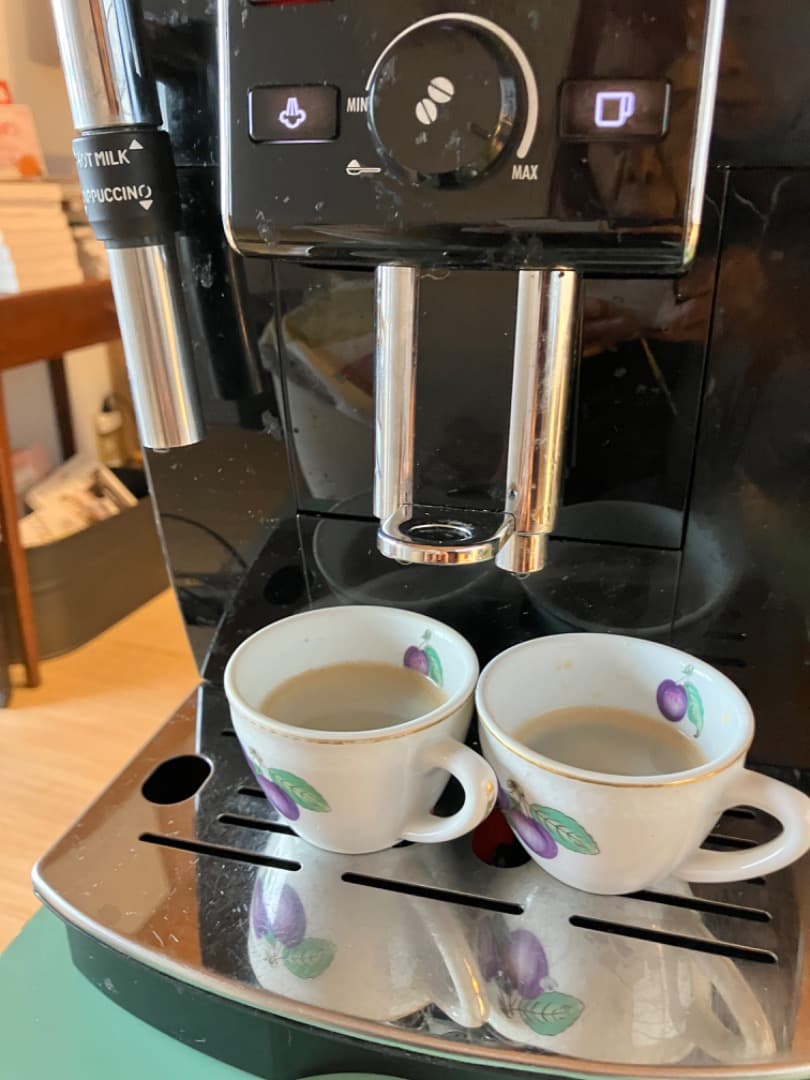 デロンギ マグニフィカS 全自動エスプレッソマシン 家庭用 ECAM23120