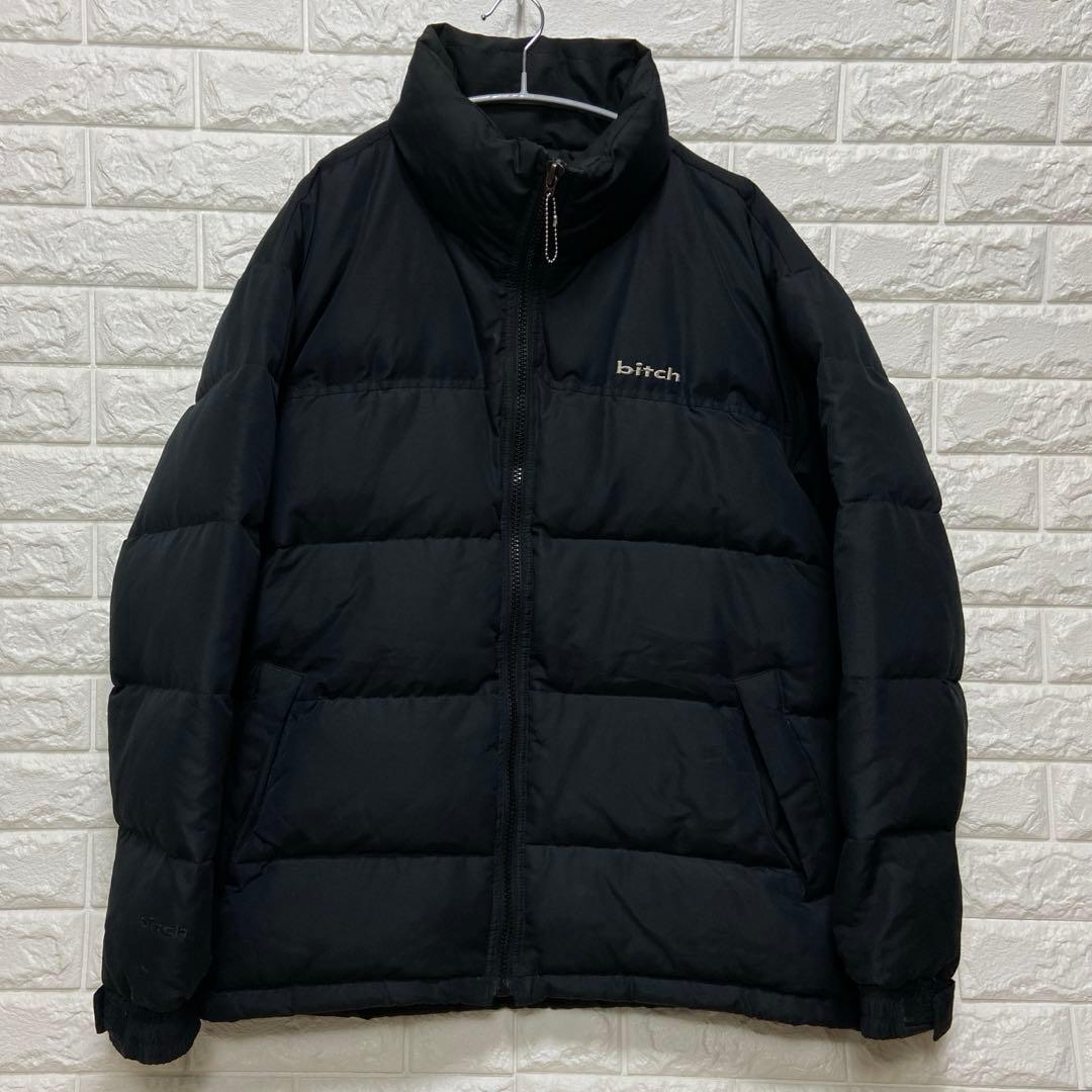 90s bitch skateboards オールドスケート ダウンジャケット