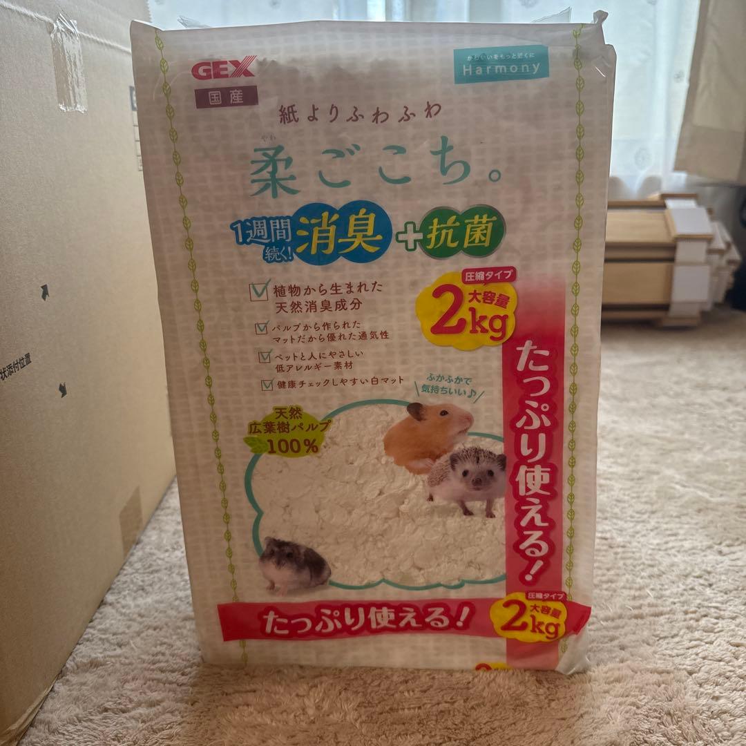 柔ごこち2kg×6袋＆トイレ砂1.5kg付き