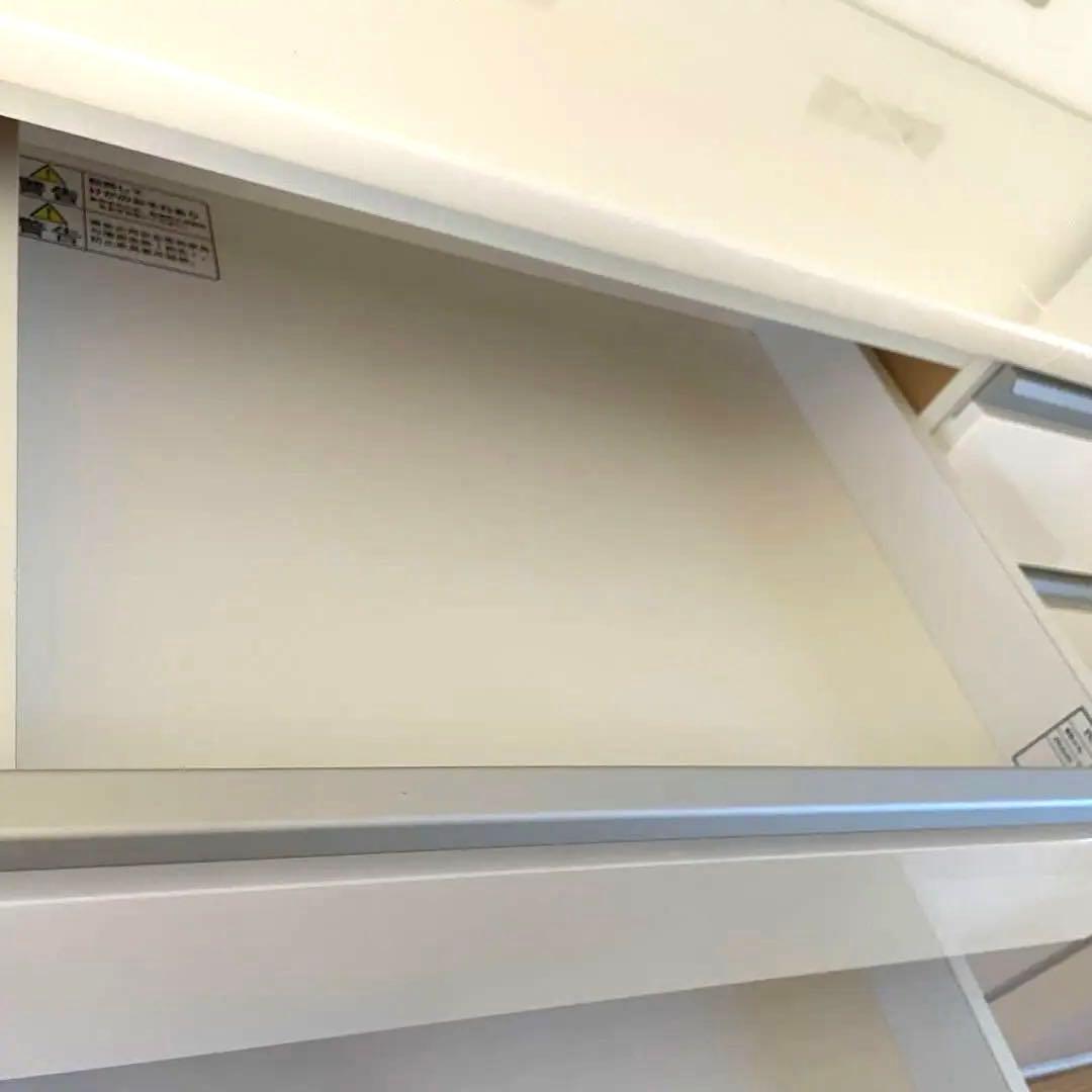 【週末限定価格】ニトリ　レジューム　 60QH WH ソフトクローズ　ハイタイプ