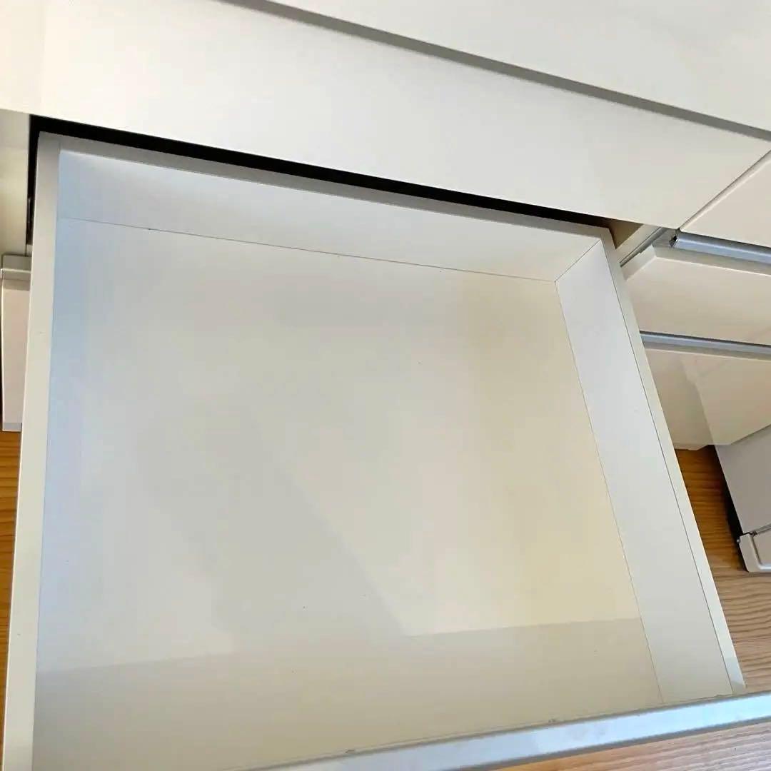 【週末限定価格】ニトリ　レジューム　 60QH WH ソフトクローズ　ハイタイプ