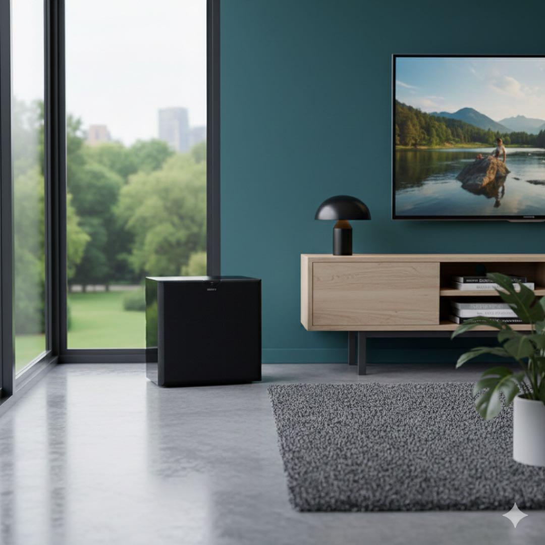 SONY ソニー サブウーファー SA-W7700 ピアノブラック アンプ内蔵