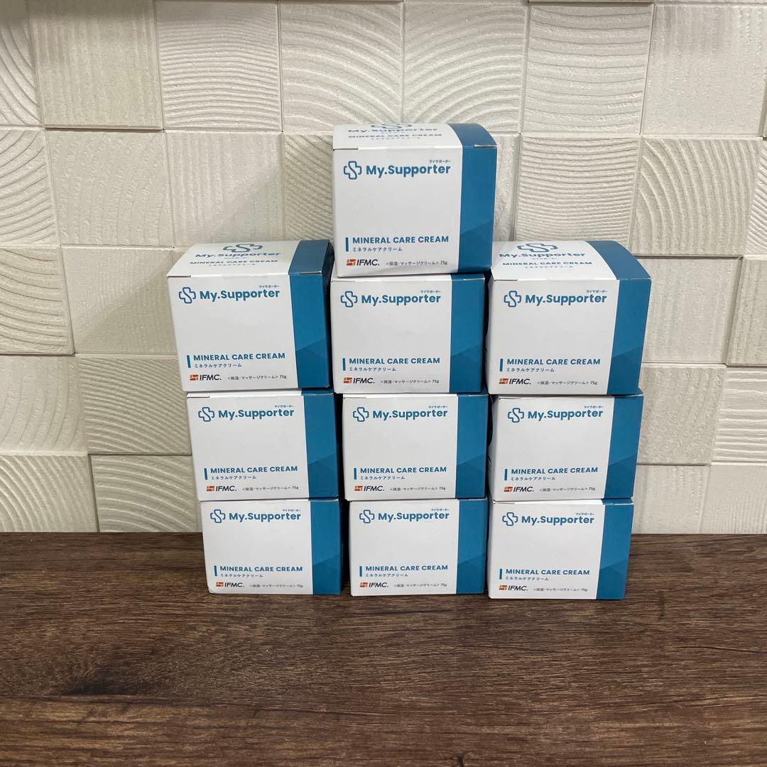 イフミック　ミネラルクリーム　温泉成分　10箱セット　バラ売り可