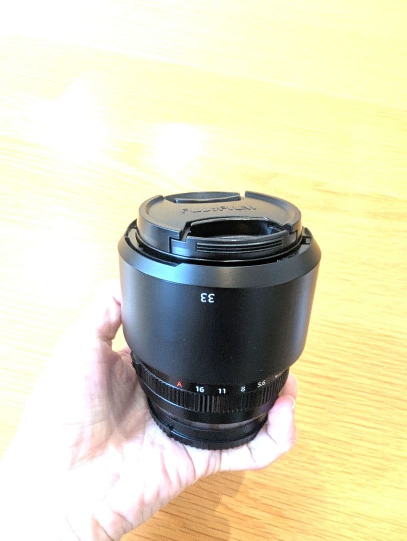 レンズ(単焦点) XF33mmF1.4 R LM WR