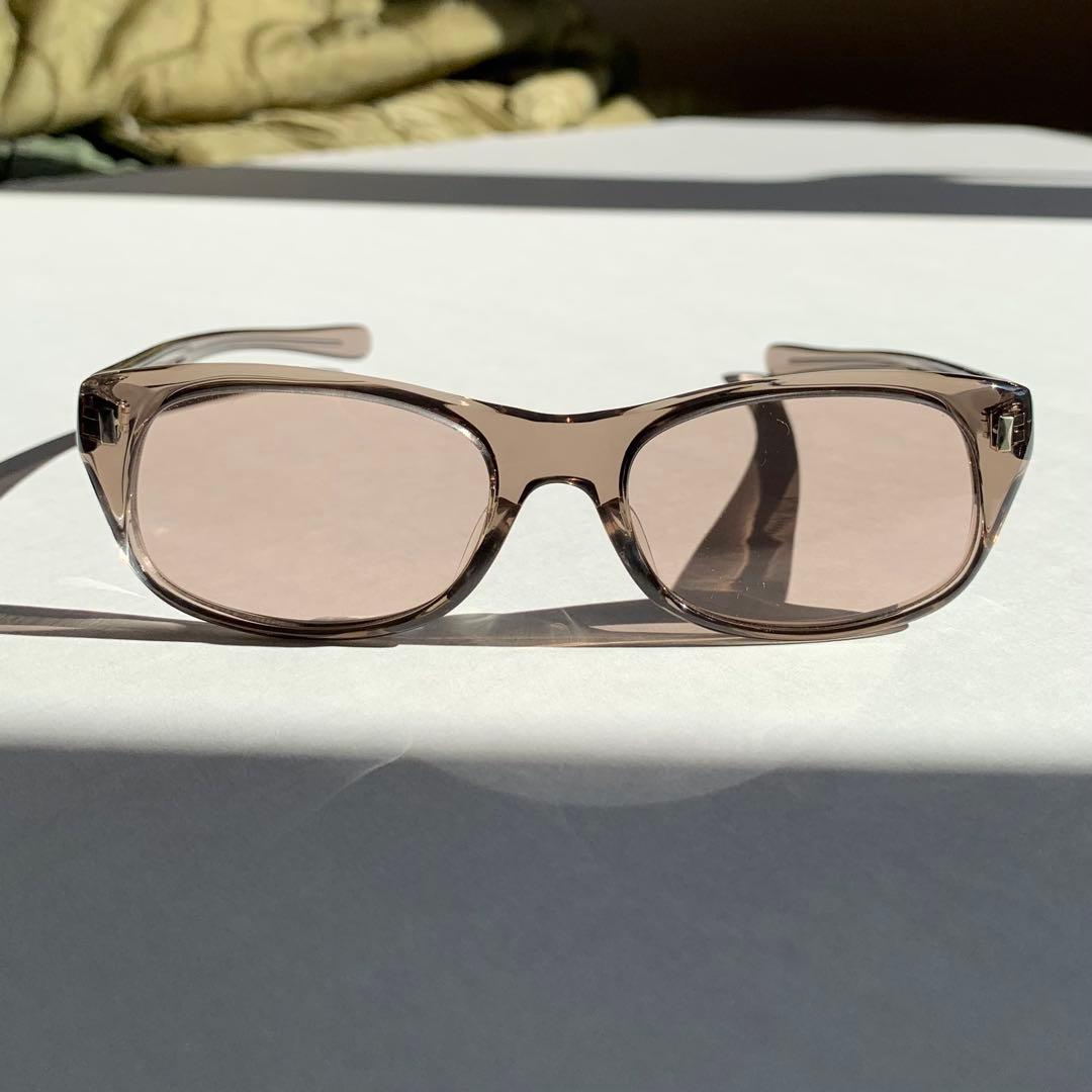 STUSSY サングラス MICHAEL マイケル スモークグレー？