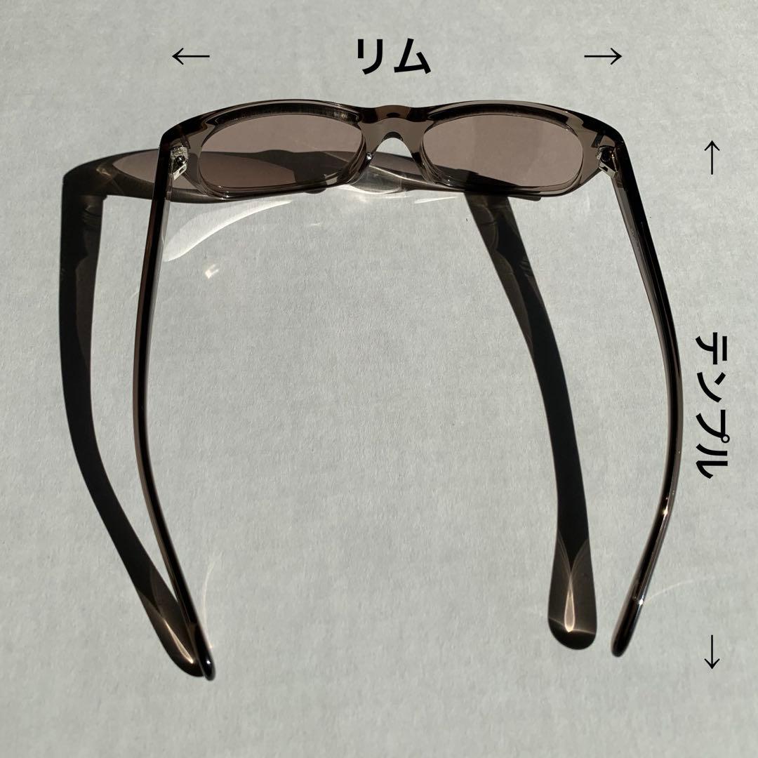 STUSSY サングラス MICHAEL マイケル スモークグレー？