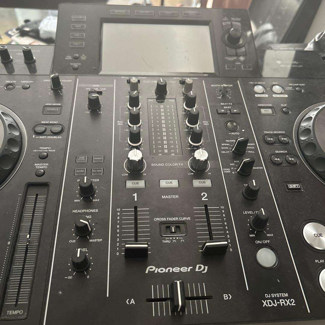 DJ機材 XDJ RX2