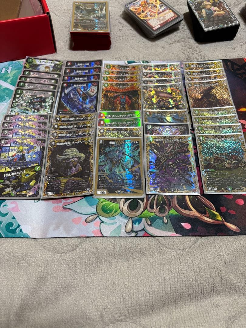 最終値下げ　デュエマ　デュエルマスターズ　引退品　デッキ　まとめ売り　サプライ