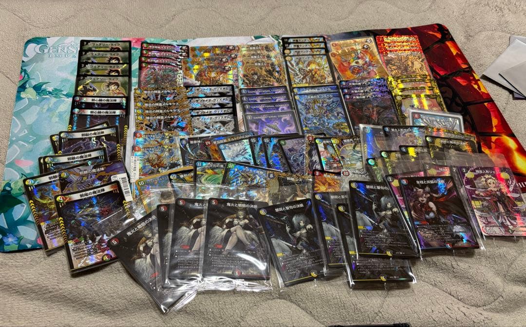 最終値下げ　デュエマ　デュエルマスターズ　引退品　デッキ　まとめ売り　サプライ