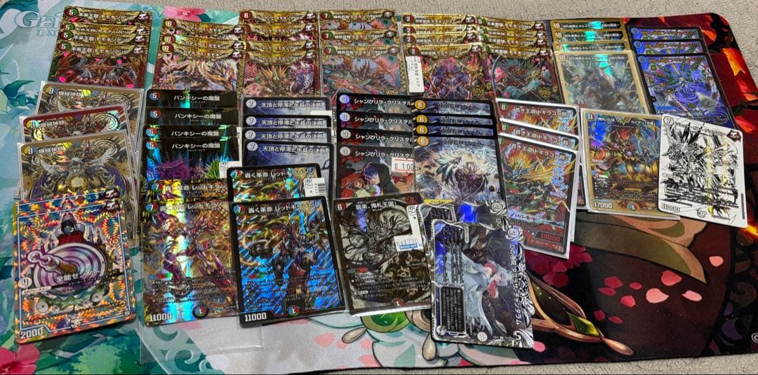 最終値下げ　デュエマ　デュエルマスターズ　引退品　デッキ　まとめ売り　サプライ