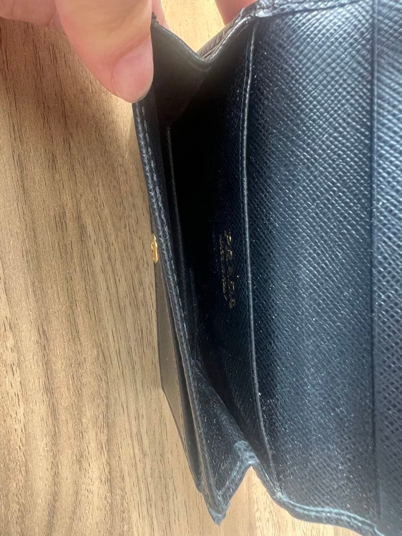 PRADA サフィアーノレザー 名刺入れ