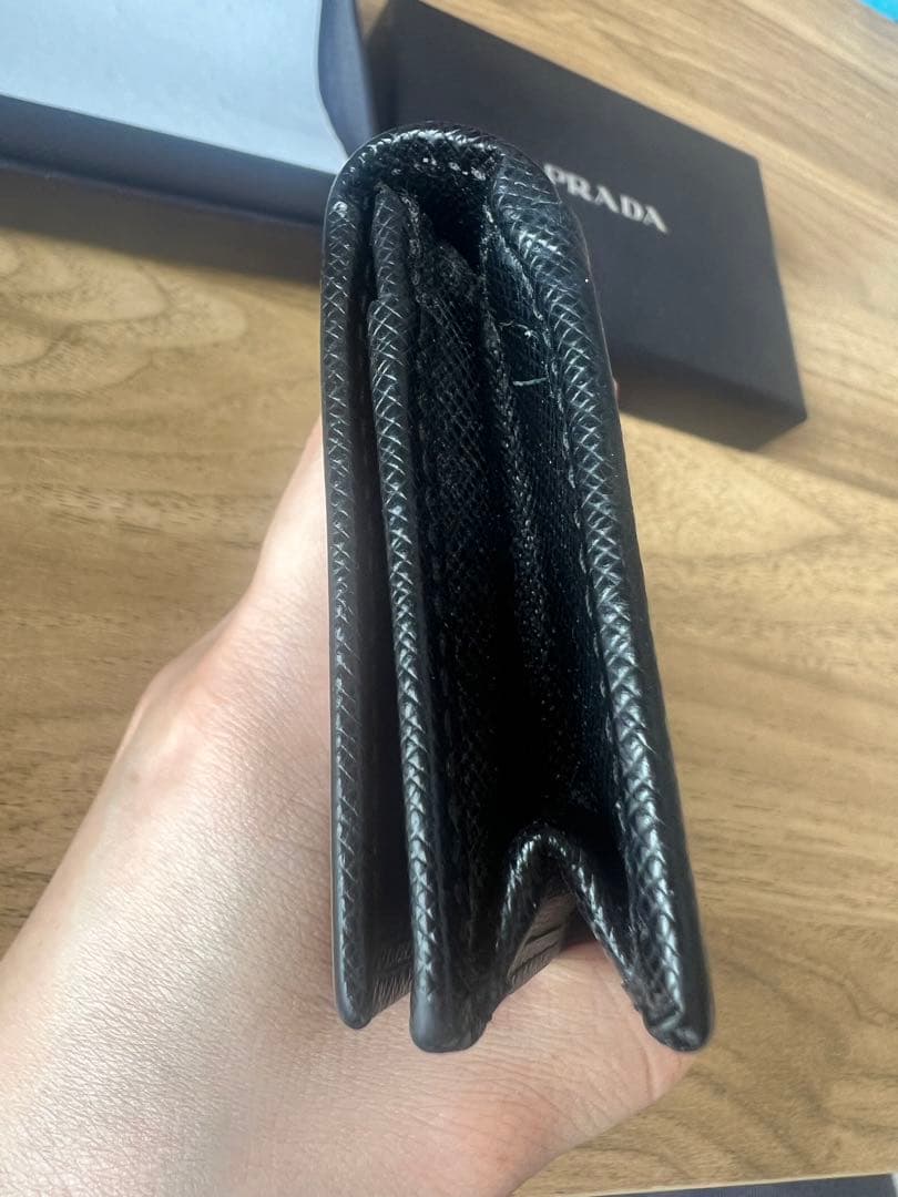 PRADA サフィアーノレザー 名刺入れ