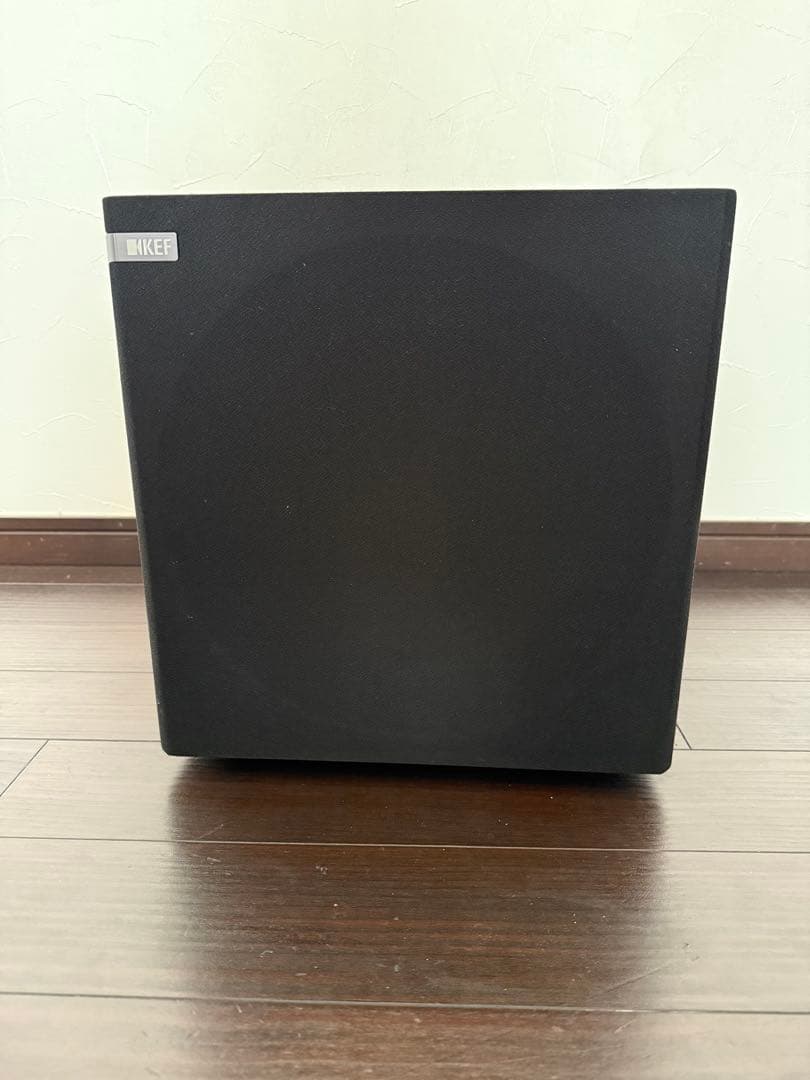 KEF q400bサブウーファー