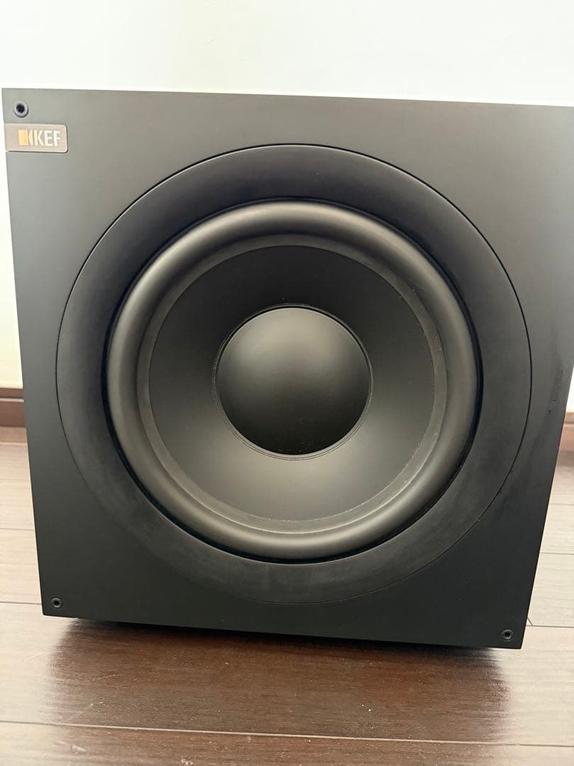 KEF q400bサブウーファー