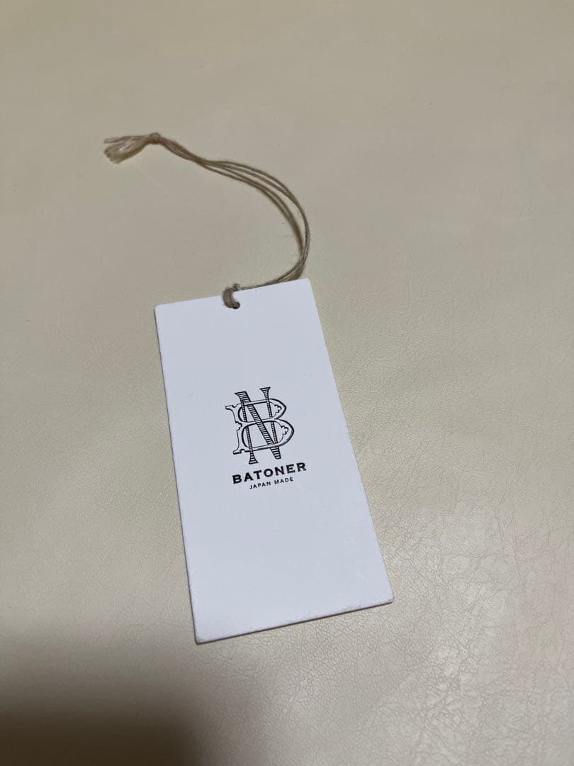 【美品】BATONER / ウール アルパカ シルク タートルネックニット