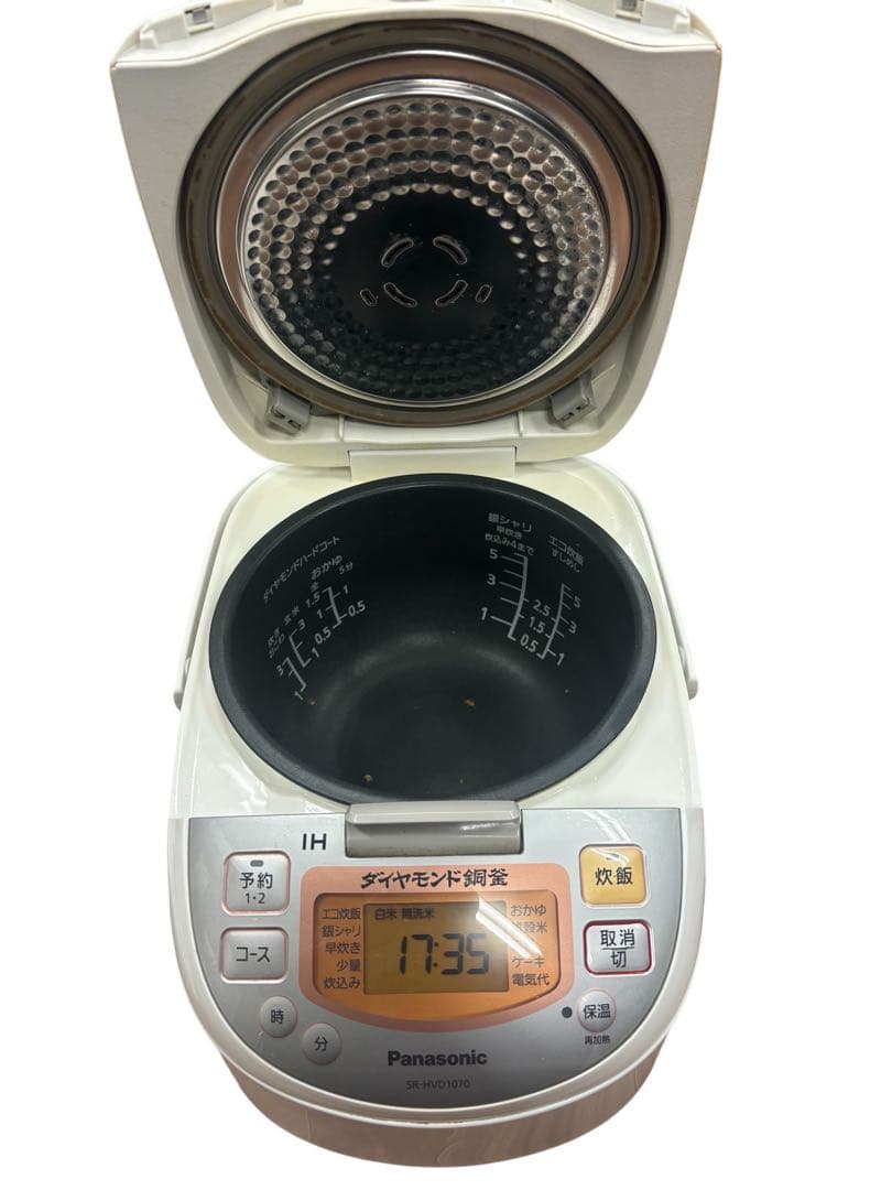 ◆美品 動作確認済み Panasonic IH炊飯器 SR-HVD1070