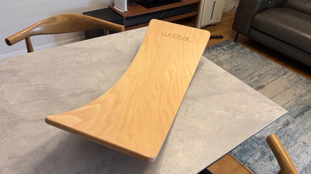 【廃盤・美品】Wobbel Starter フェルトなし 木製バランスボード
