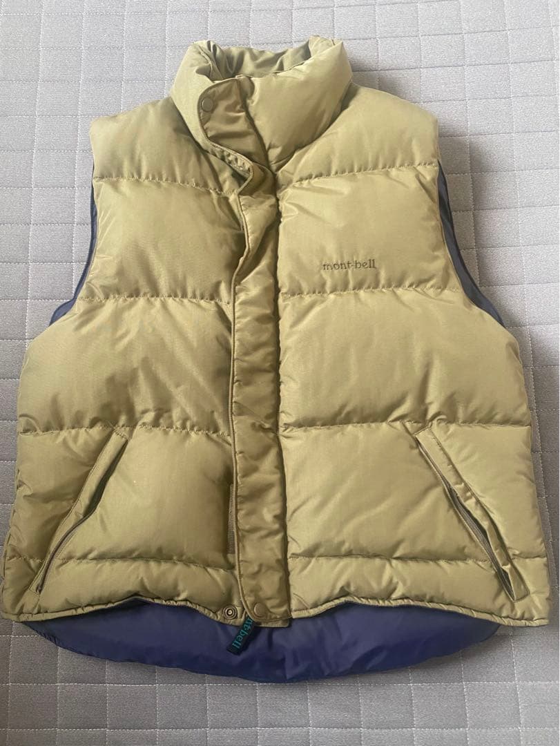 mont-bell ダウンベスト　90s