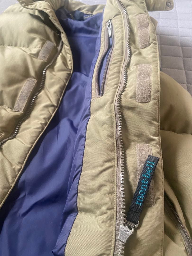 mont-bell ダウンベスト　90s