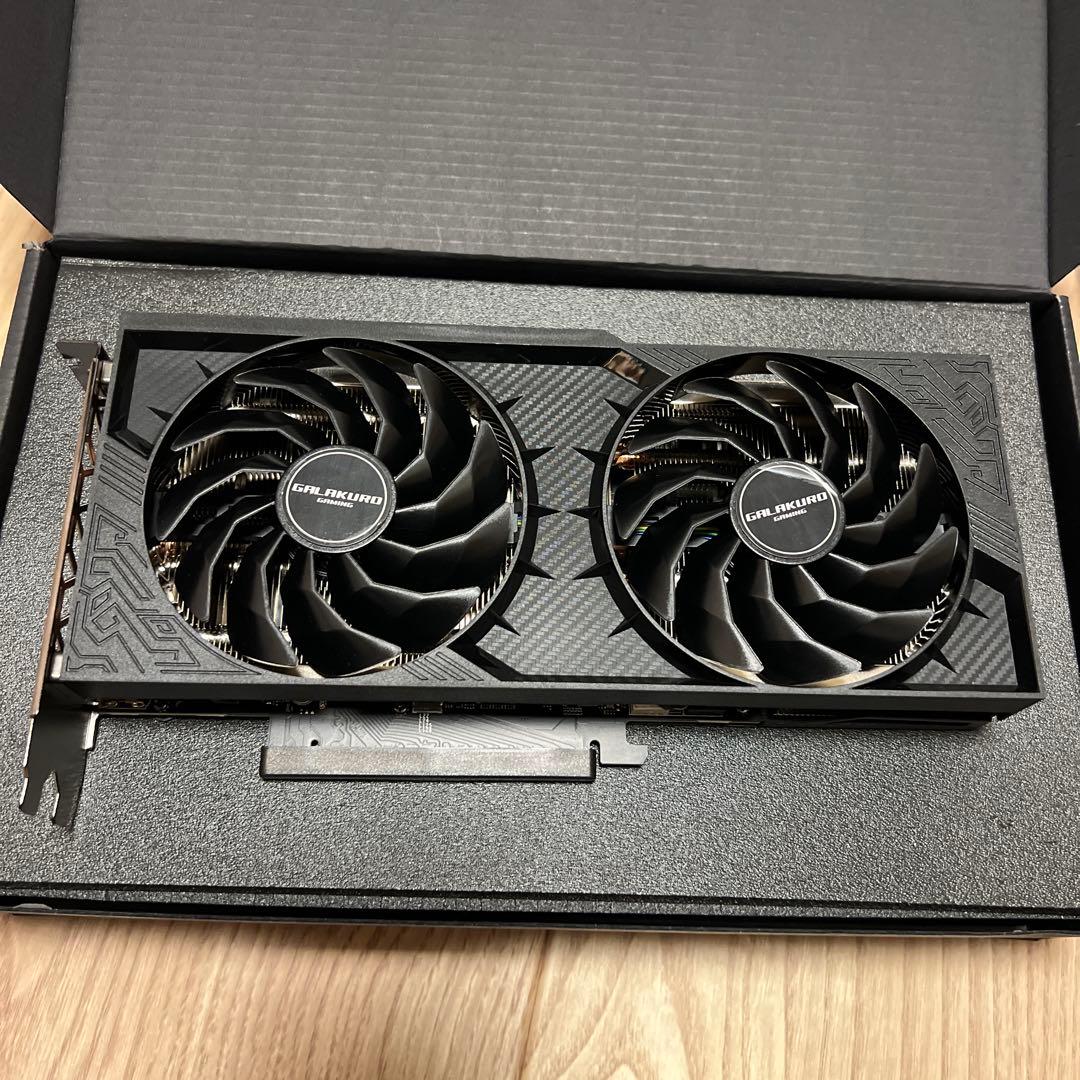 RTX4070 玄人志向 GALAKURO Nvidia GeForce