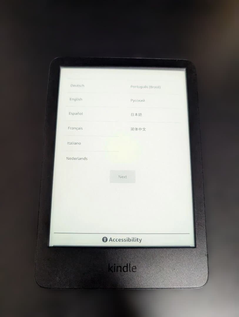 Kindle 電子書籍リーダー 本体　11世代　広告なし　16G